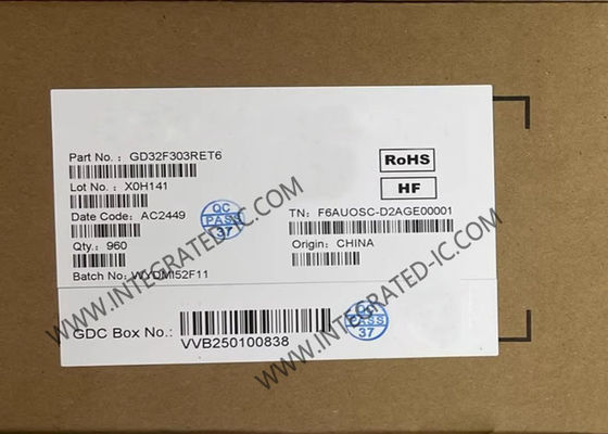 GD32F303RET6 Microcontrôleur MCU 32 bits 120 MHz Arm Cortex-M4 MCU à usage général