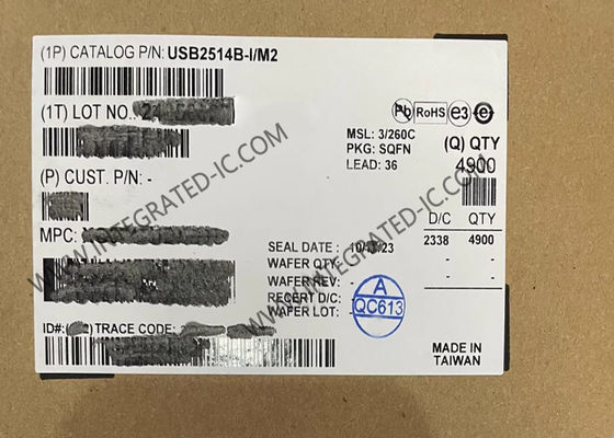 USB2514B-I/M2 puce de circuit intégré à faible puissance USB 2.0 contrôleur hub haute vitesse