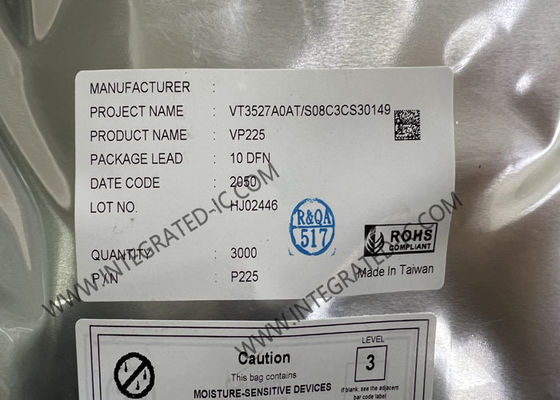 Puce de circuit intégré VP225 Contrôleur USB Type-C DFP CC Boîtier DFN-10