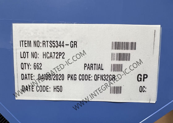 RTS5344-GR Circuit intégré à puce Système sur puce ARM haute performance pour appareils portables