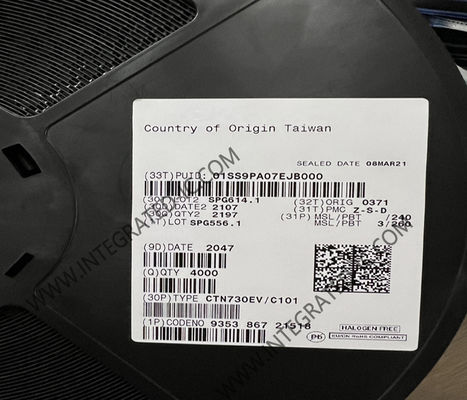 CTN730EV puce de circuit intégré 848 Kbit/s Émetteur de charge sans fil NFC