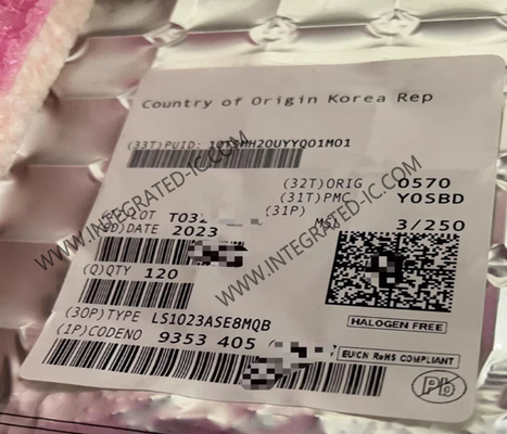 LS1023ASE8MQB Microcontrôleur MCU 1.2GHz Dual Core Processeurs de communication QorIQ