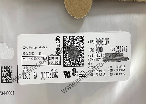 Puce de circuit intégré ISO3082DWR 200kbps Transcepteur RS-485 et RS-422 isolé