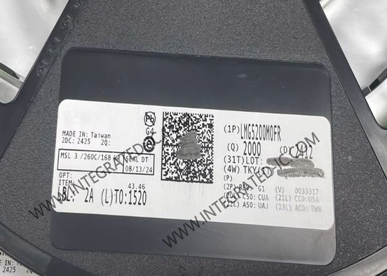 LMG5200MOFR Circuit intégré puce à demi-pont conducteur convertisseurs à bosse synchrone