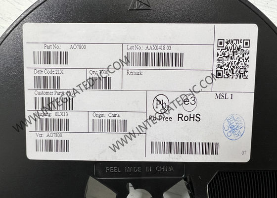 AO7800 Puce de circuit intégré 20V MOSFET à double canal N Transistors MOSFET basse tension