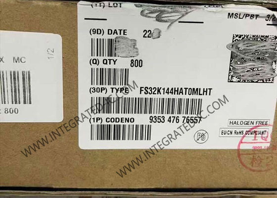 Microcontrôleur MCU FS32K144HAT0MLHT Microcontrôleur monocœur S32K IC 80MHz