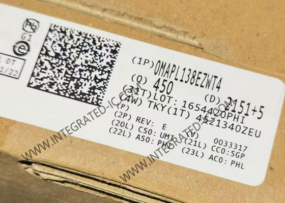 OMAPL138EZWT4 Microcontrôleur MCU 456MHz C6000 DSP+ARM Processeur NFBGA361