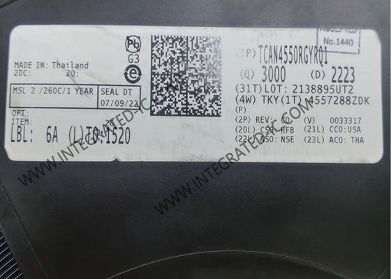 Puce de circuit intégré TCAN4550RGYRQ1 Transcepteur CAN intégré automobile