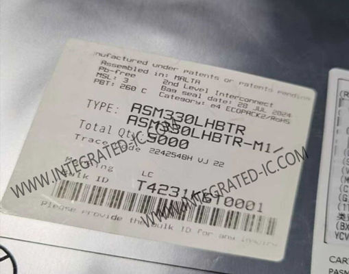 Unité de mesure de l'inertie à 6 axes automobile de haute précision ASM330LHBTR