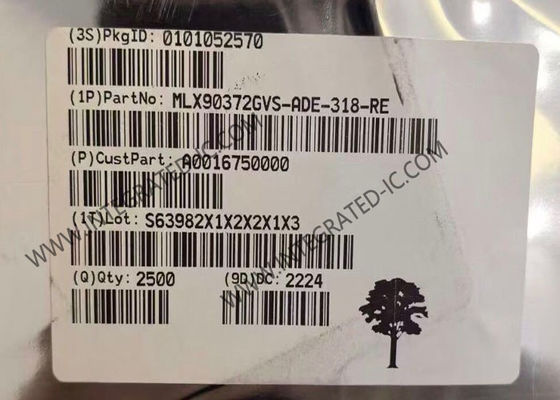 Sensor IC MLX90372GVS-ADE-318-RE Capteur de performance de trois axes de position linéaire et rotative