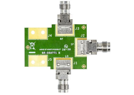 ADMV1550-EVALZ Embedded Solutions 15GHz To 65GHz Double Balanced Mixer Evaluation Board