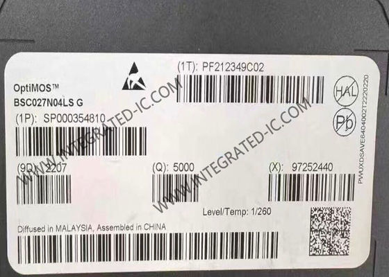 BSC027N04LSG Circuit intégré à puce 40V OptiMOS MOSFET de puissance à canal N