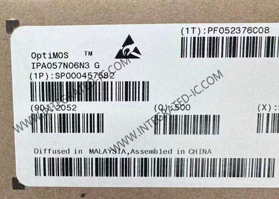 IPA057N06N3G Circuit intégré à puce MOSFET Transistor 60V OptiMOS 3 Transistors de puissance