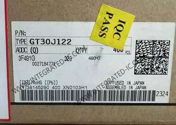 GT30J122 puce de circuit intégré IGBTs discrets 600V Transistors IGBT à canal N en silicium