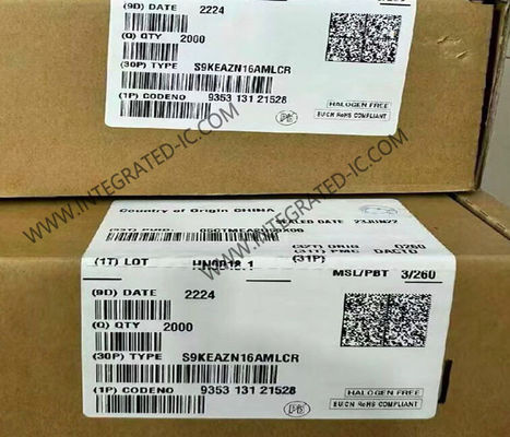 S9KEAZN16AMLCR Microcontrôleur MCU 32 bits 40 MHz ARM Cortex-M0+ Kinetis KEA Microcontrôleur