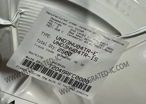 VND3NV04TR puce de circuit intégré commutateurs latéraux bas 3.5A OMNIFET II MOSFET de puissance