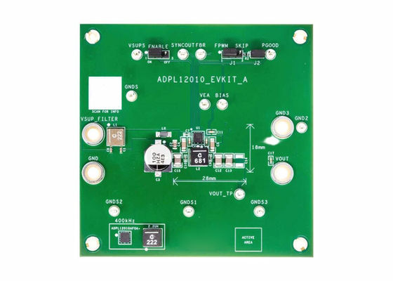 ADPL12010EVKIT Kit d'évaluation des solutions intégrées du régulateur Buck