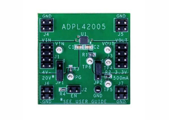 ADPL42005CPZ-REDYKIT Carte d'évaluation de régulateur de tension linéaire pour solutions embarquées