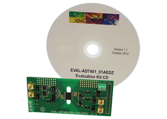 EVAL-AD7401AEDZ Solutions Embarquées iCoupler Carte d'évaluation Convertisseur Analogique-Numérique 16 bits