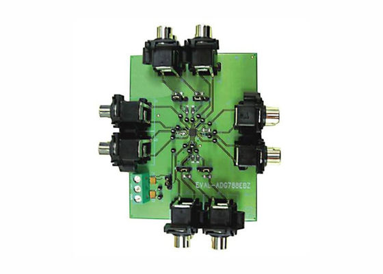 EVAL-ADG788EBZ Solutions intégrées ADG788 Conseil d'évaluation des interfaces des commutateurs analogiques