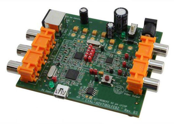 EVAL-ADV7180LFEBZ Solutions embarquées ADV7180 Advantiv Carte d'évaluation vidéo SDTV