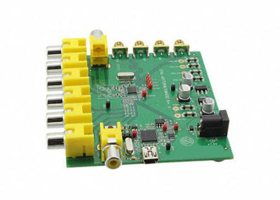 EVAL-ADV7280MEBZ Solutions intégrées Décodeur vidéo ADV7280 Conseil d'évaluation vidéo