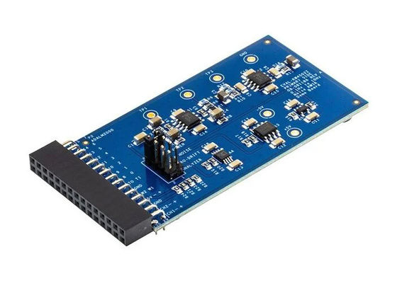 Carte d'extension d'évaluation de la plateforme d'amplificateur opérationnel pour solutions embarquées EVAL-KW4502Z