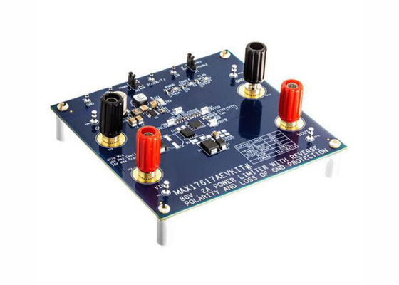 MAX17617AEVKIT Solutions Intégrées Fusibles Électroniques Carte d'évaluation de protection de circuit
