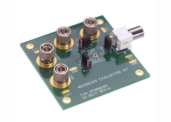 MAX98309EVKIT Solutions embarquées MAX98309 Carte d'évaluation d'amplificateur audio mono classe AB