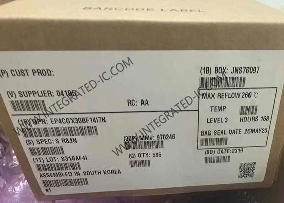 Portes programmables sur le terrain EP4CGX30BF14I7N 72 I/O Cyclone IV GX Portes programmables sur le terrain