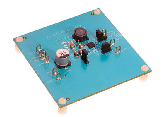 MAX17504EVKITBE Solutions intégrées 500 kHz 5V Tableau d'évaluation du convertisseur CC-DC à déclin