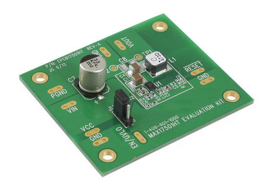 MAX17501HTEVKIT Solutions intégrées 2.5V tableau d'évaluation du convertisseur CC-DC synchrone