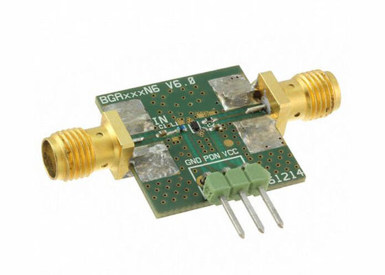 BGA824N6-BOARD Carte d'évaluation de solutions embarquées pour l'amplificateur BGA824N6