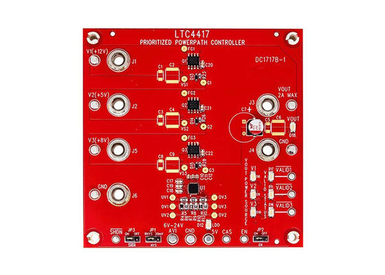 DC1717B Solutions intégrées PowerPathTM Commutateur de distribution d'énergie Conseil d'évaluation de la gestion de l'énergie
