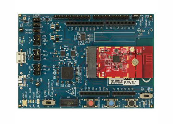 CYW920820M2EVB-01 Solutions intégrées CYW920820M2IPA1 Plaques d'évaluation sans fil