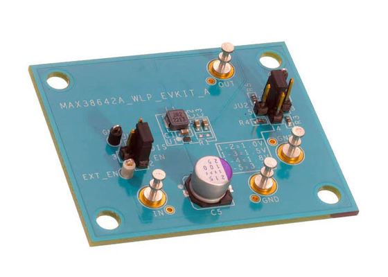MAX38642AEVK Solutions intégrées 350mA 1.8V nanoPower CC/DC Tableau d'évaluation step down