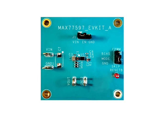 Carte d'évaluation du convertisseur abaisseur synchrone MAX77597EVKIT pour solutions embarquées