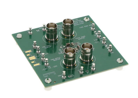 Carte d'évaluation du régulateur de tension linéaire à deux canaux pour solutions embarquées EVAL-LT3097-AZ