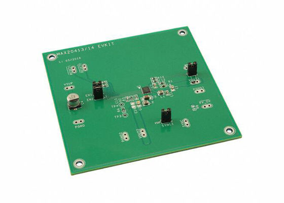 Kit d'évaluation de solutions embarquées MAX20414EVKIT pour le circuit intégré de gestion d'alimentation MAX20414