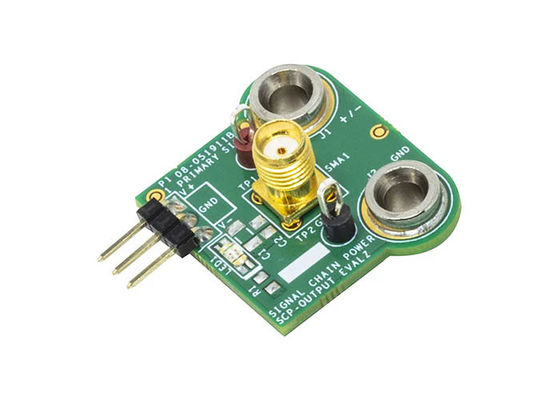 SCP-OUTPUT-EVALZ Solutions intégrées SCP Conseil de connexion Conseil d'évaluation de la connectivité