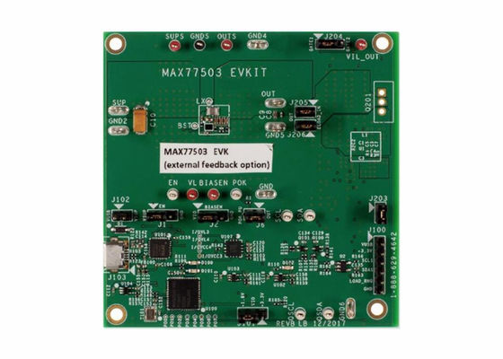 MAX77503B33EVKIT Conseil d'évaluation des solutions embarquées