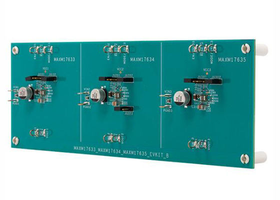 MAXM17635EVKIT Solutions intégrées MAXM17635 Conseil d'évaluation de l'Himalaya