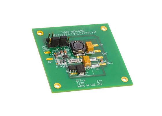 MAX668EVKIT Solutions intégrées 1 Sortie DC/DC non isolée