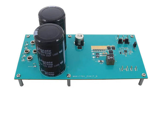 MAX17701EVKITAE Solutions intégrées MAX17701 Conseil d'évaluation du contrôleur de chargeur de supercondensateur à descente progressive