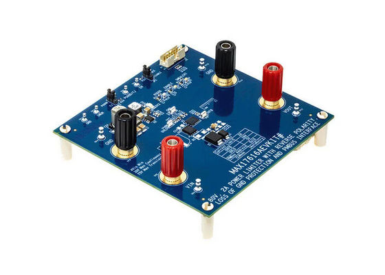 MAX17616AEVKIT Solutions intégrées Fuses électroniques Conseil d'évaluation de la protection des circuits