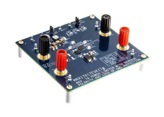 MAX17617EVKIT Solutions embarquées 3V à 80V Carte d'évaluation de protection de circuit eFuse
