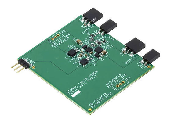 SCP-LT3471-EVALZ Solution intégrée double 1.3A 1.2MHzBoost/Inverter Board d'évaluation