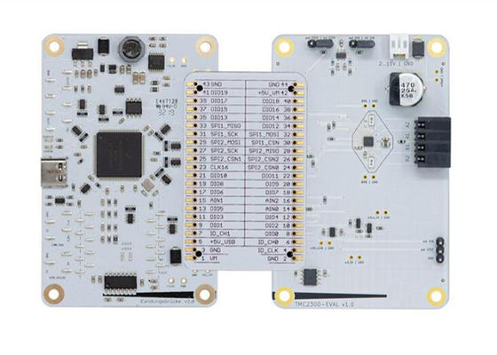 TMC2300-EVAL-KIT Solutions intégrées TMC2300 Conseil d'évaluation du moteur PMIC à étapes