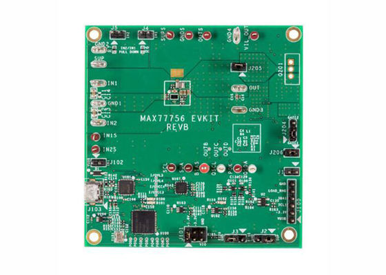 MAX77756EVKIT Solutions embarquées 500mA Carte d'évaluation du régulateur Buck MAX77756