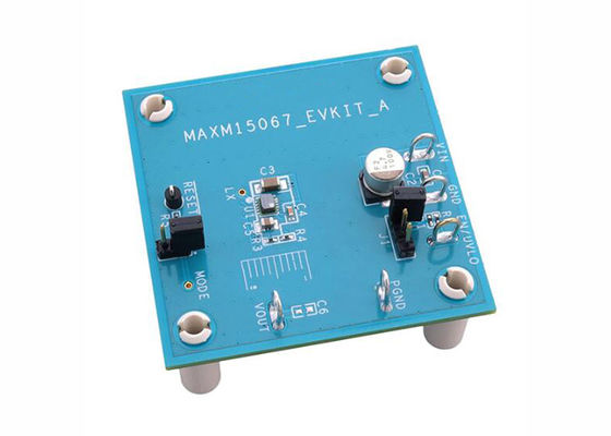 MAXM15067EVKIT Solutions Embarquées Himalaya uSLIC Module d'alimentation abaisseur Evaluation Board